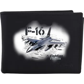 Peněženka STRIKER Kožená peněženka F-16