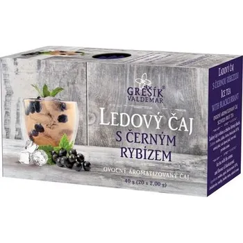 Čaj Valdemar Grešík Ledový čaj s černým rybízem porcovaný