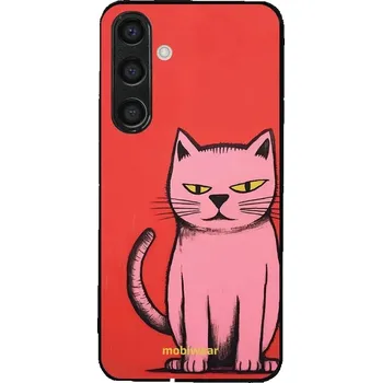 Pouzdro na mobilní telefon Lesklý kryt Mobiwear Glossy - Samsung Galaxy S24 Plus - G054G Kocourek (Prémiové lesklé pouzdro, obal, kryt Mobiwear Glossy na mobil Samsung Galaxy S24 Plus - G054G Kocourek, materiál Plast + TPU silikon - krytí po všech stranách, neošoupatelný potisk,)