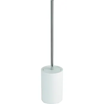Bemeta Design GAMMA: WC štětka, na postavení kulatá, bílá - 145713324