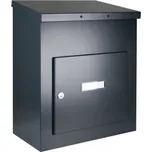 Kovosystém Parcel box | Schránka na balíky 580 mm nástěnná Antracit 580 x 440 x 350 mm RAL 7016