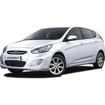Nosič kol Příčníky Thule WingBar Edge Evo Hyundai Accent Hatchback 2018-
