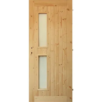 Interiérové dveře Palubkové dveře č.6 Orientace: Pravé, Šířka: 80 cm