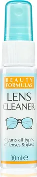 Čisticí roztok na brýle Beauty Formulas Lens Cleaning čisticí sprej na brýle 30 ml