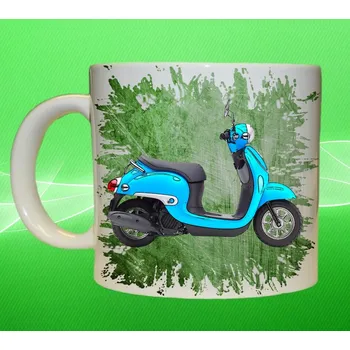 hrnek s motorkou HONDA Giorno I 75ml (hrneček s motorkou)