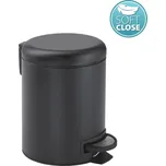 Gedy POTTY odpadkový koš 3l, Soft Close, černá mat 320914