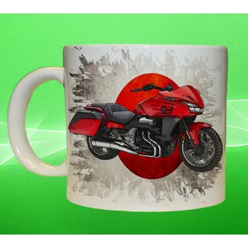 hrnek HONDA CTX 1300 Deluxe 75ml (hrneček s motorkou)