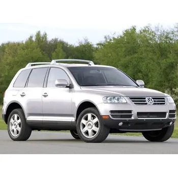 Nosič kol Příčníky Thule Evo Volkswagen Touareg 2002-2009 s T profily