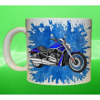 hrnek s motorkou Harley Davidson 9 75ml