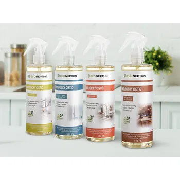 Univerzální čisticí prostředek EcoNeptun Sada čističů do domácnosti