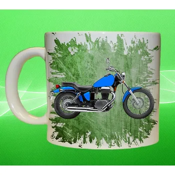 hrnek s motorkou Suzuki Boulevard S40 II