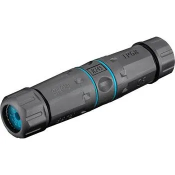 Síťový kabel PremiumCord Vodotěsný propojovací box pro kabely Cat.6A, stíněný, beznástrojový