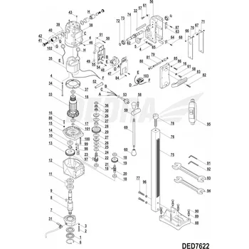 Průvodce DEDRA XDED7622.076