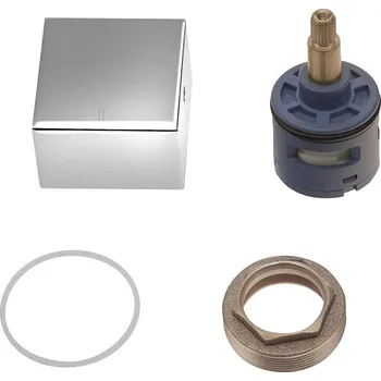 Sapho Přepínač s ovladačem pro podomítkovou baterii, chrom ND1101-44-1