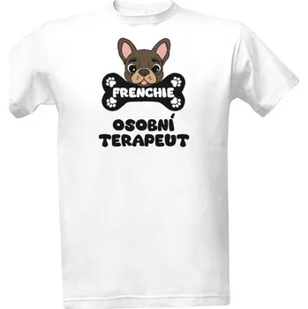Pánská móda Tričko s potiskem Osobní Terapeut Frenchie pánské