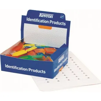 Rozlišovač klíče Visačka Kevron ID5 – balení