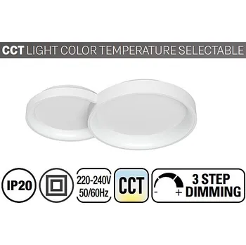 Moderní LED světlo COMBI 01-3370 Smarter CCT 71cm
