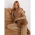 Dámská vesta Vesta AT-KZ-2368.00P velbloud, L/XL