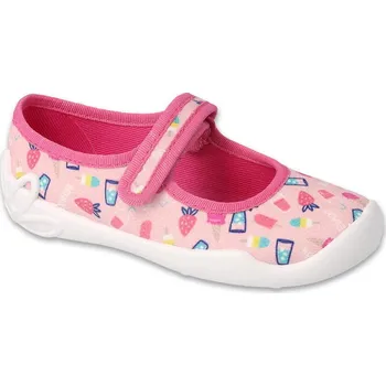 Dívčí bačkory Befado 114X522 balerínky Velikost: 27