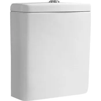 Ege Vitrifiye TYANA keramická nádržka s víkem, bílá 72234