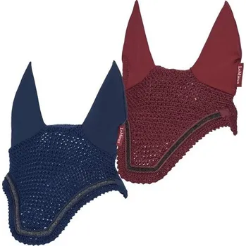 Koňská maska proti hmyzu Čabraka na uši LeMieux Crystal Kolekce 2024