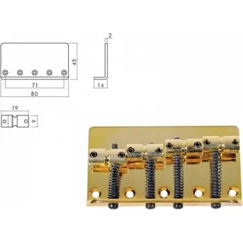 Boston BB-104-G, Kobylka a struník Jocker/puncher bass