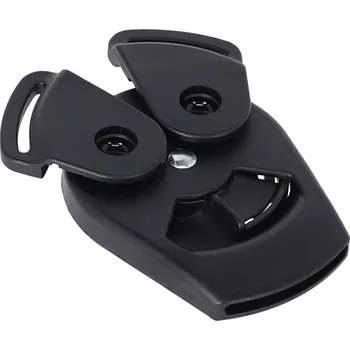 vozík za kolo XLC Harness Catch Fidlock for XLC Kids Trailer MONO S/DUO S, Spona na opasek Fidlock, BS-X126