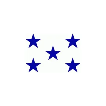 Vlajka Státní vlajka Honduras tištěná venkovní Alerion