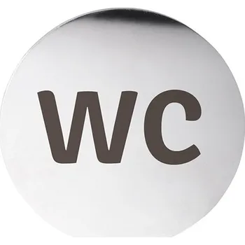 WC štětka Bemeta Design HOME: Ikona – WC, kruh, lesk - 111054006