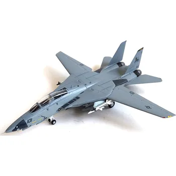 Plastikový model Easy Model - Grummann F-14D Tomcat, US NAVY, VF-213 Blacklions, 1/72