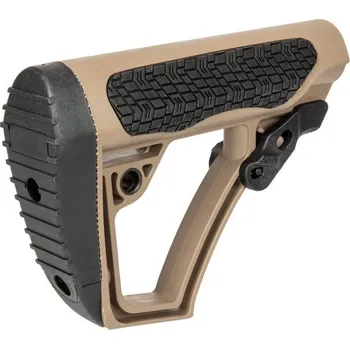 Airsoft Double Bell DB ergonomická pažba DD AR-15 (HM0374) pro M4 / M16 - Písková