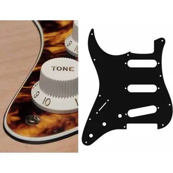 Příslušenství pro strunný nástroj Boston SL-313-MY, Pickguard Stallion SSS