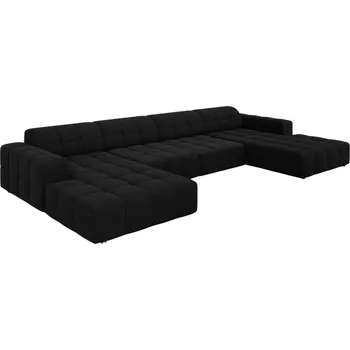 Pohovka Cosmopolitan Design Sametová rohová pohovka Chicago 364 cm