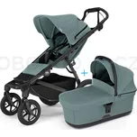 Thule Urban Glide 4-wheel Mid blue 2024 + korbička Mid blue