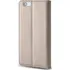 Pouzdro na mobilní telefon Magnetické flipové pouzdro pro Samsung Galaxy A12/A12 5G, zlaté