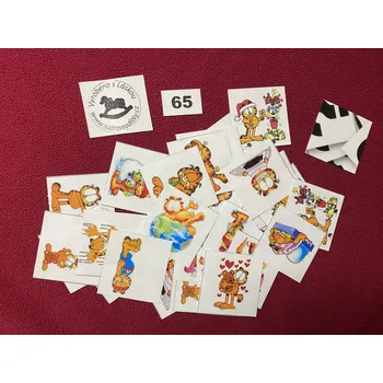 Pexeso HandMade by VeJa Velké pexeso vel.XL č.66 - Tom a Jerry (64kousků)