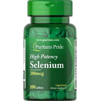 Puritan's Pride Selen 200 mcg (100 Tableta)