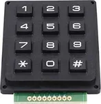 Arduino Maticová klávesnice 3x4