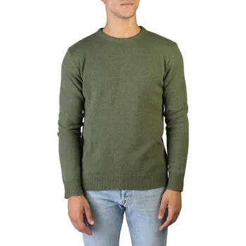 Pánský svetr Pánský svetr C-NECK-M 100% Cashmere Barva: Zelená, Velikost: S