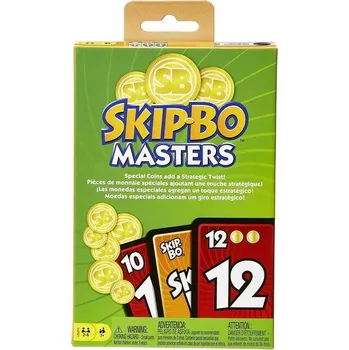 Desková hra Mattel Skip-Bo Masters