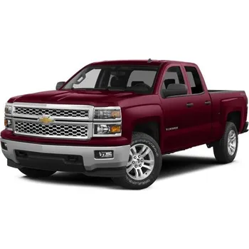Nosič kol Příčníky Thule WingBar Evo Chevrolet Silverado Double Cab 2014-2018
