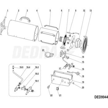 Kondenzátor Kondenzátor DEDRA XDED9944.15