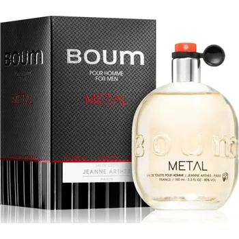 Dámský parfém Jeanne Arthes Jeanne Arthes Boum Metal, Toaletní voda 100ml Pre mužov Toaletní voda