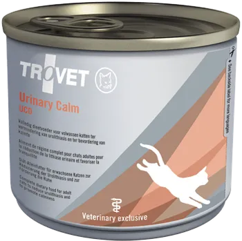 Krmivo pro kočku Trovet kočka UCD Urinary Calm konz. 200g
