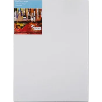 Textilie Malířská deska s plátnem 30 x 40 cm, 280 g/m²