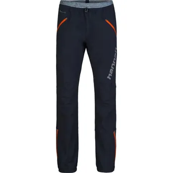 Hannah Kash Pants Anthracite/Orange