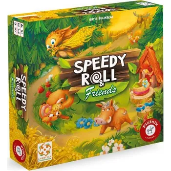 Desková hra Speedy Roll & Friends