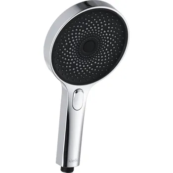 Sprchová hlavice Kielle Sprchová hlavice 130, 3 proudy, chrom/černá