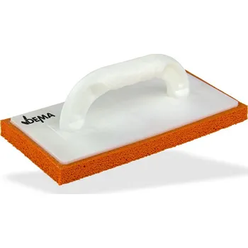 Zednické hladítko DEMA Hladítko na dlaždice s houbou 18 mm, 28x14 cm RB 280