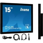 Dotykový monitor k montáži IIYAMA ProLite TF1534MC-B7X 15" OpenFrame 4:3 IP65